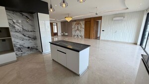 Kitchen in 4 BHK Builder Floor at Sector 43 – for Rent