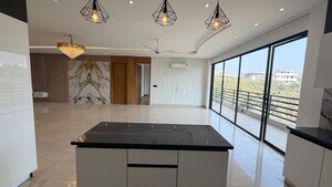 Kitchen in 4 BHK Builder Floor at Sector 43 – for Rent