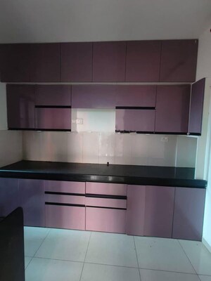 Kitchen in 2 BHK Apartment at Shapoorji Pallonji Sensorium Prisma, Hinjewadi – for Rent