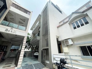 6 BHK Independent House – Exterior View View at Nikol - for Sale