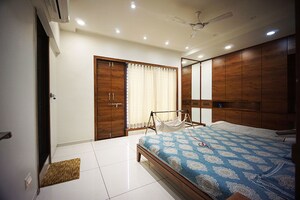 Bedroom in 6 BHK Independent House at Nikol – for Sale