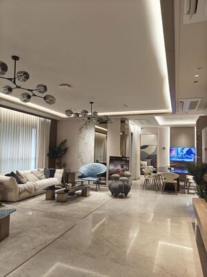 Gym in 4 BHK Apartment at Adani Ten BKC, Bandra East – for Sale
