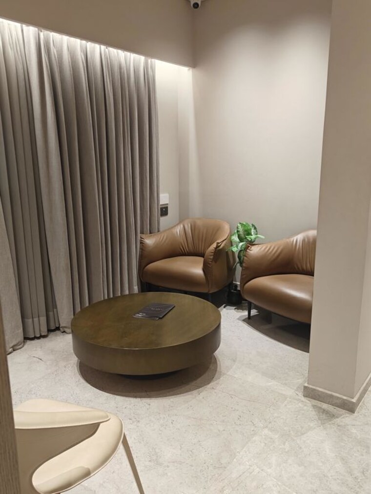 Living Room, adani-ten-bkc 4 Bedroom 1450 Sq.Ft. Apartment In Bandra East Mumbai 10628200