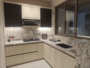 Kitchen in 4 BHK Apartment at Adani Ten BKC, Bandra East – for Sale