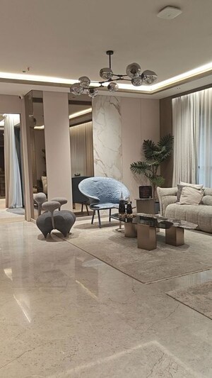 Gym in 4 BHK Apartment at Adani Ten BKC, Bandra East – for Sale