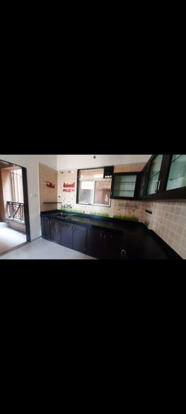 Kitchen, nyati-ethos 3 Bedroom 1600 Sq.Ft. Apartment In Undri Pune 10628215