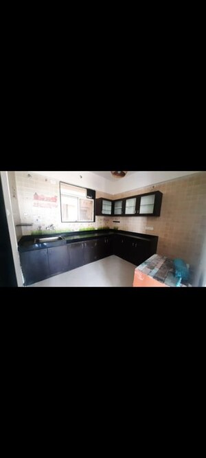 Kitchen in 3 BHK Apartment at Nyati Ethos, Undri – for Rent