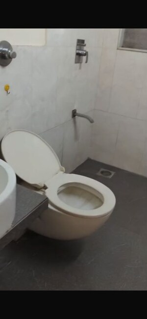 Bathroom in 3 BHK Apartment at Bholenath Chembur Castle, Chembur – for Rent