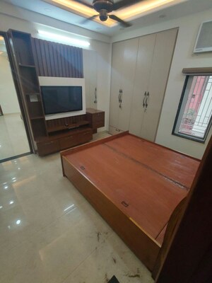 Kitchen in 2 BHK Builder Floor at Malviya Nagar – for Rent