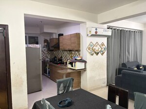 Living Room in 3 BHK Apartment at Tulip Violet, Sector 69 – for Rent