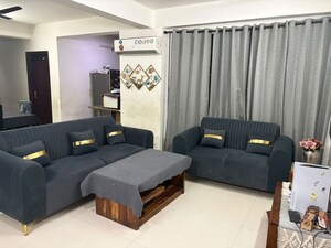 Living Room in 3 BHK Apartment at Tulip Violet, Sector 69 – for Rent