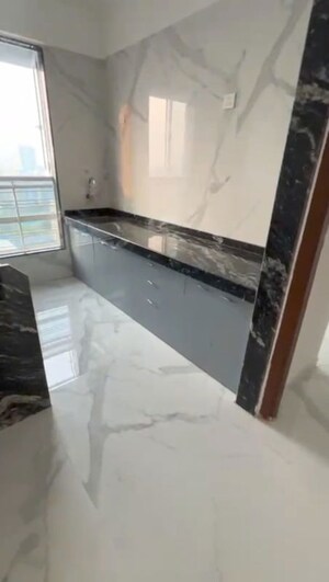 Kitchen in 1 BHK Apartment at Pramanik Walchand Paradise, Mira Road – for Rent