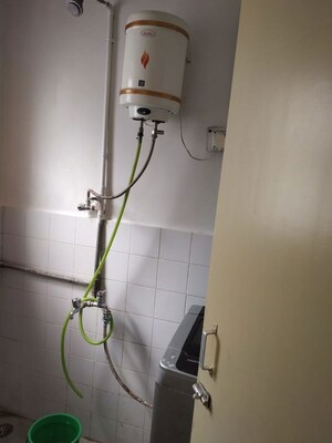 Bathroom in 1 BHK Apartment at Happy Colony – for Rent