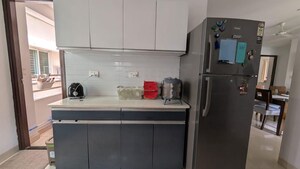 Kitchen in 3 BHK Apartment at SVC Tree Walk, Kondapur – for Rent