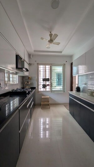 Kitchen in 3 BHK Apartment at SVC Tree Walk, Kondapur – for Rent