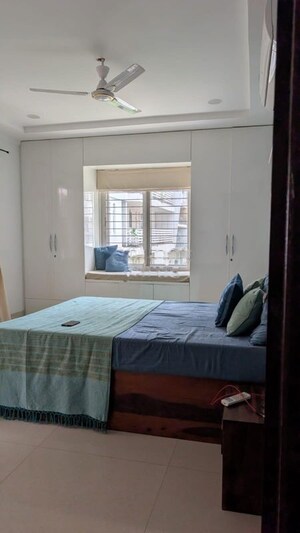 Bedroom in 3 BHK Apartment at SVC Tree Walk, Kondapur – for Rent