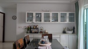 Kitchen in 3 BHK Apartment at SVC Tree Walk, Kondapur – for Rent