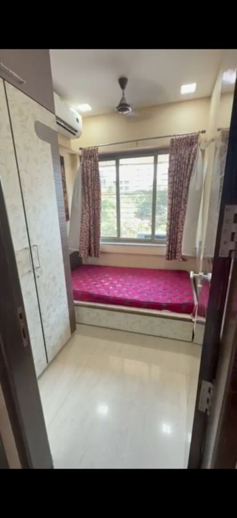 Bedroom, kalpataru-towers 2.5 Bedroom 846 Sq.Ft. Apartment In Kandivali East Mumbai 10628209