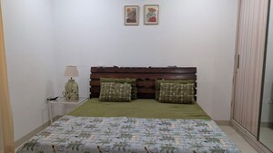 Living Room in 3 BHK Apartment at SVC Tree Walk, Kondapur – for Rent