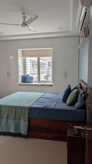 Bedroom in 3 BHK Apartment at SVC Tree Walk, Kondapur – for Rent