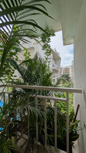 Balcony in 3 BHK Apartment at SVC Tree Walk, Kondapur – for Rent