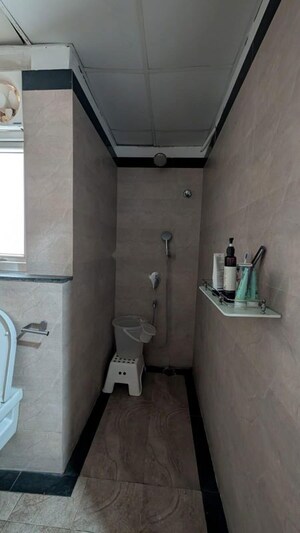 Bathroom in 3 BHK Apartment at SVC Tree Walk, Kondapur – for Rent