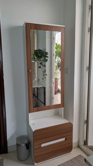 Balcony in 3 BHK Apartment at SVC Tree Walk, Kondapur – for Rent
