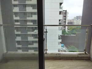 Balcony in 1 BHK Apartment at Samarttha 45 Shashwat Avenue, Punawale – for Rent