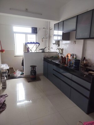 Kitchen in 1 BHK Apartment at Samarttha 45 Shashwat Avenue, Punawale – for Rent