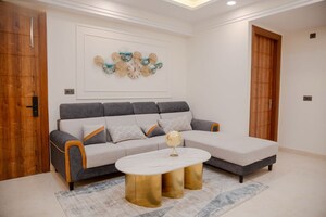 Living Room in 4 BHK Builder Floor at Vipul World Floors, Sector 48 – for Sale