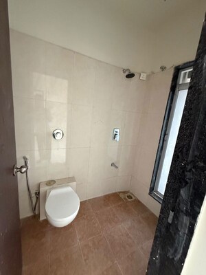 Bathroom in 2.5 BHK Apartment at Anubhav CHS, Mulund West – for Rent
