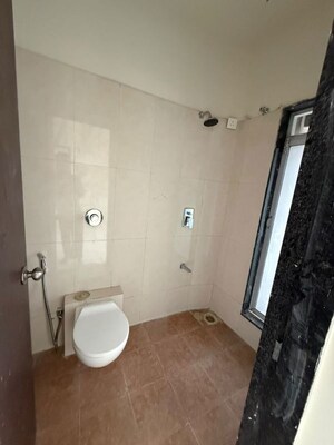 Bathroom in 2.5 BHK Apartment at Anubhav CHS, Mulund West – for Rent