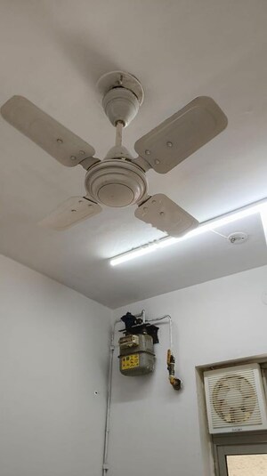 Bathroom in 1 BHK Apartment at Hiranandani Vantana, Ghodbunder Road – for Rent
