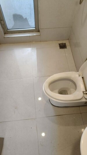 Bathroom in 1 BHK Apartment at Hiranandani Vantana, Ghodbunder Road – for Rent