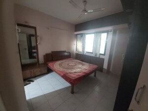 Master Bedroom in 2 BHK Apartment at Mokate Tower, Bhusari Colony – for Rent
