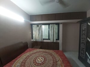Bedroom in 2 BHK Apartment at Mokate Tower, Bhusari Colony – for Rent