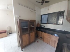Kitchen in 2 BHK Apartment at Mokate Tower, Bhusari Colony – for Rent