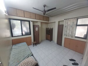 Bedroom in 2 BHK Apartment at Mokate Tower, Bhusari Colony – for Rent