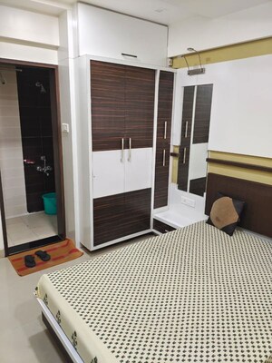 Bedroom in 3 BHK Apartment at Wadegaon – for Sale