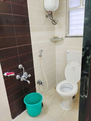 Bathroom in 3 BHK Apartment at Wadegaon – for Sale