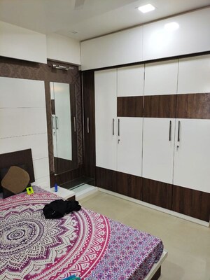 Bedroom in 3 BHK Apartment at Wadegaon – for Sale