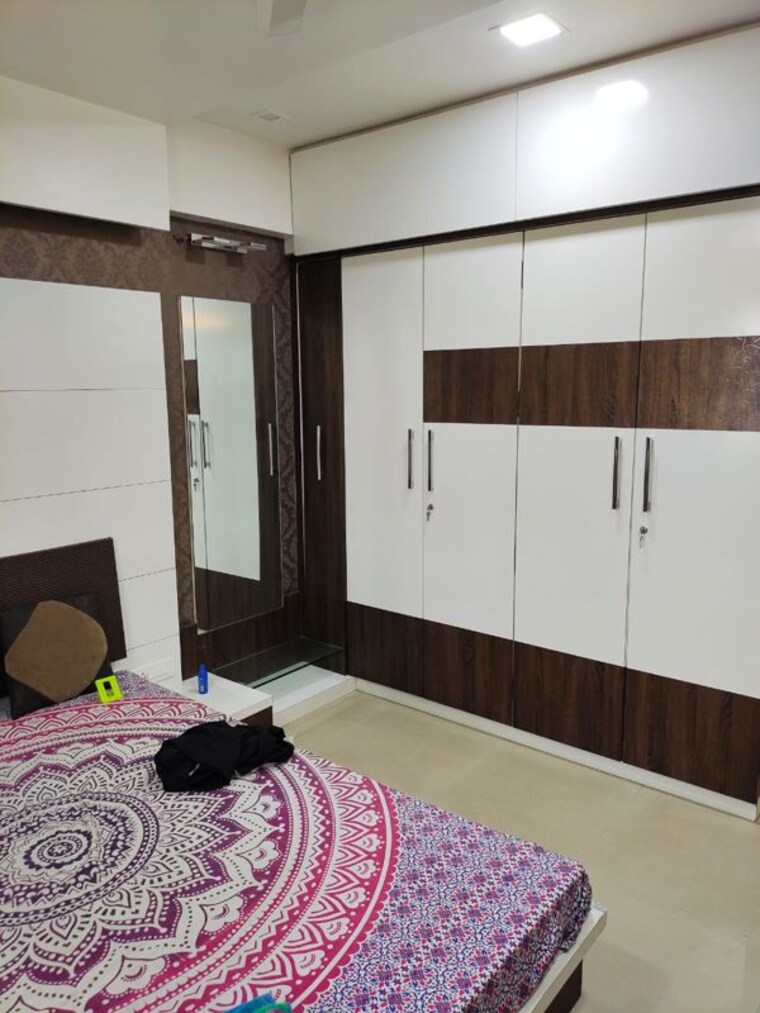 Bedroom, wadegaon 3 Bedroom 1255 Sq.Ft. Apartment In Wadegaon Pune 10628207