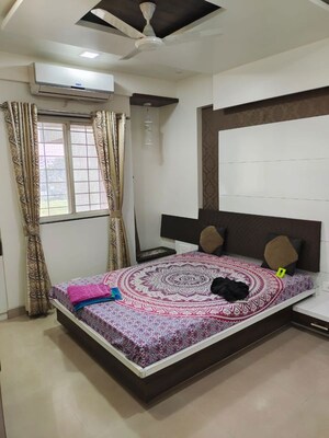 Bedroom in 3 BHK Apartment at Wadegaon – for Sale