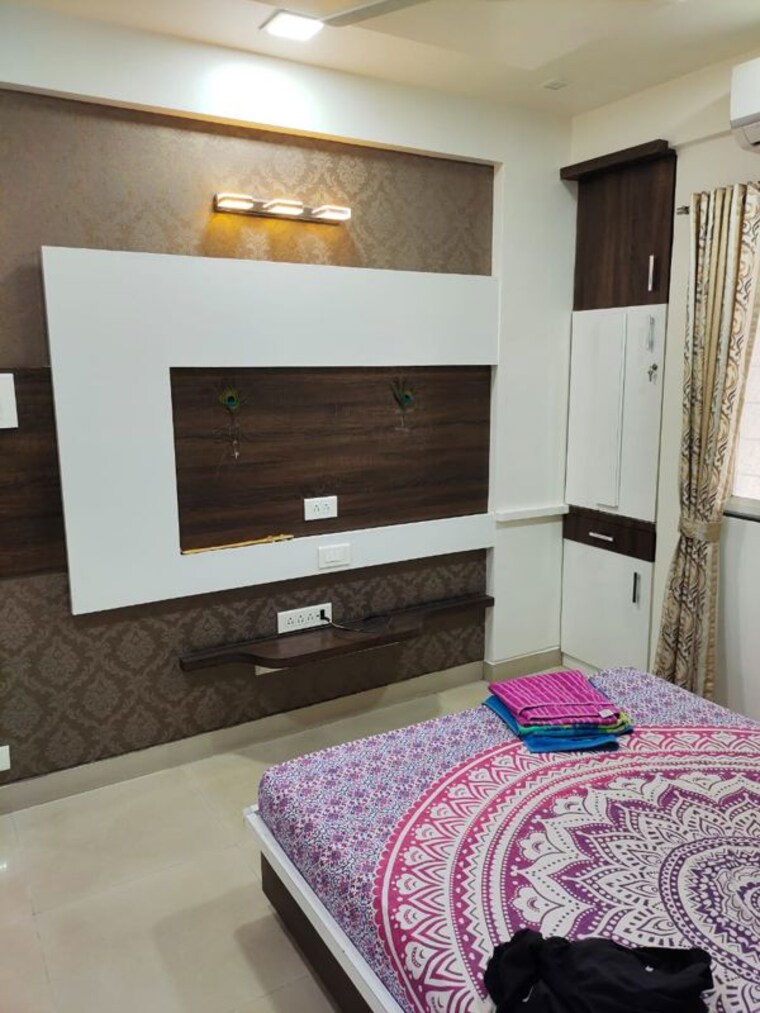 Bedroom, wadegaon 3 Bedroom 1255 Sq.Ft. Apartment In Wadegaon Pune 10628207
