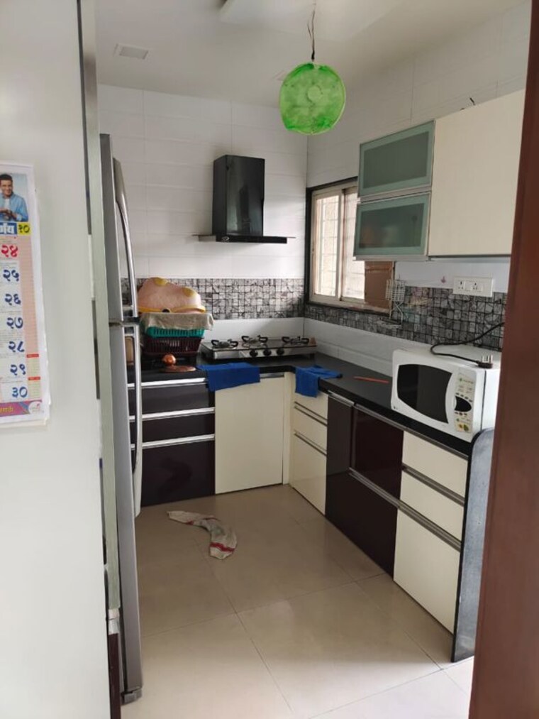 Kitchen, wadegaon 3 Bedroom 1255 Sq.Ft. Apartment In Wadegaon Pune 10628207