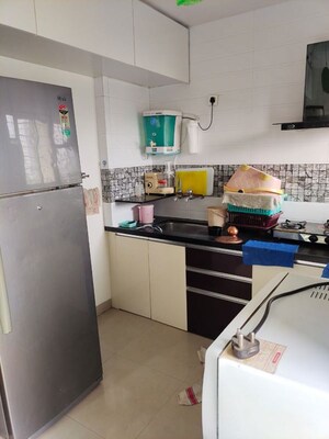 Kitchen in 3 BHK Apartment at Wadegaon – for Sale