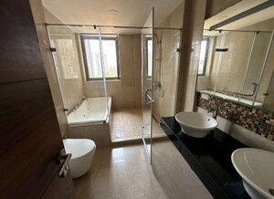 Living Room in 3 BHK Apartment at M3M Golf Estate, Sector 65 – for Rent