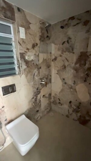 Bathroom in 1 BHK Apartment at Pramanik Walchand Paradise, Mira Road – for Sale