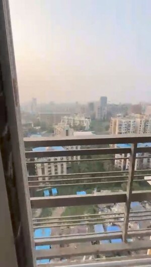 Balcony in 1 BHK Apartment at Pramanik Walchand Paradise, Mira Road – for Sale