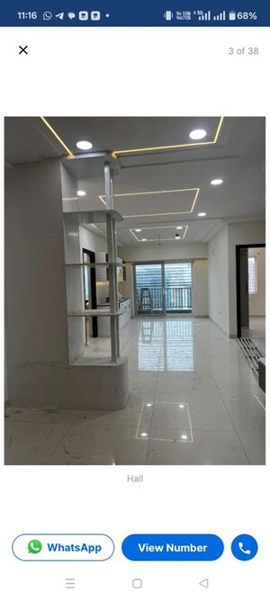 3 BHK Apartment For Rent in Aparna Zenon, Puppalaguda